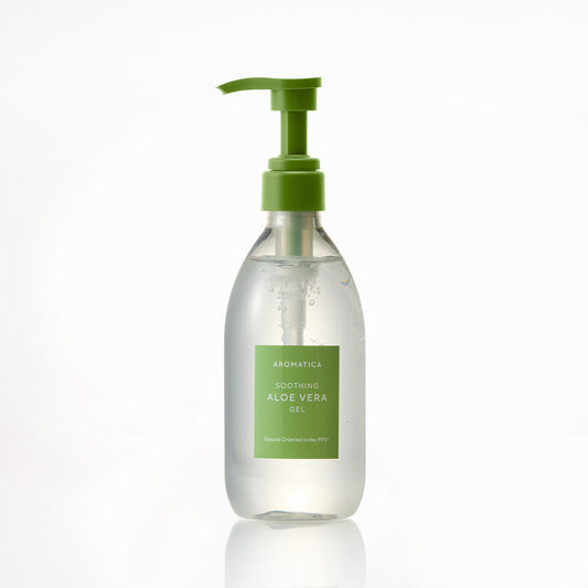 Organic Soothing Aloe Vera Gel 500ml, AROMATICA AROMATICA Soothing Gel