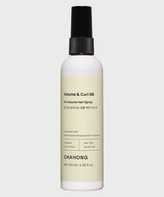 Fix Volume Spray 120ml, CHAHONG CHAHONG Hair Styling Fixer