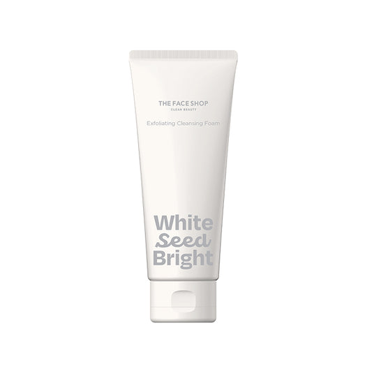 White Seed Brightening Exfoliating Foam Cleanser 150ml, THE FACE SHOP THE FACE SHOP Cleansing Foam