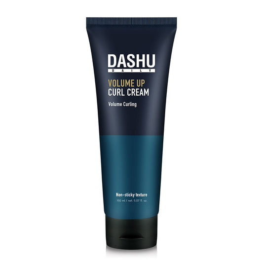 Daily Volume Up Curl Cream 150ml, Dashu DASHU Hair Curl Cream
