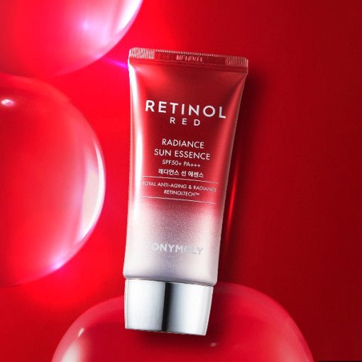 Red Retinol Radiance Sun Essence 45ml SPF50+ PA+++, TONYMOLY TONYMOLY Sun Cream