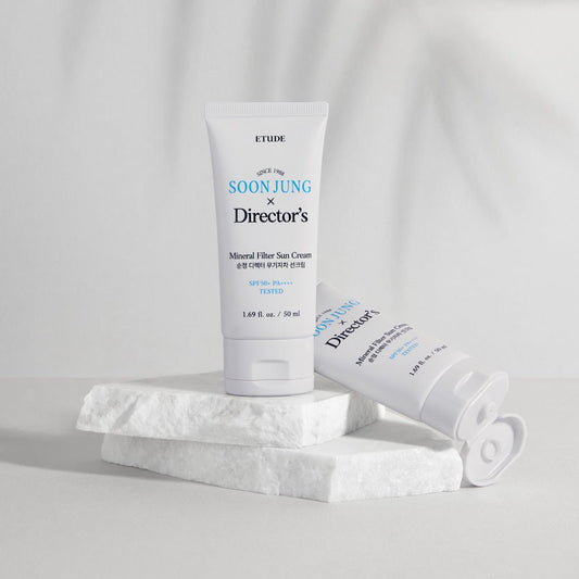Soonjung Director's Mineral Filter Sun Cream 50ml, ETUDE HOUSE ETUDE HOUSE Sunscreen