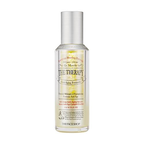 THE THERAPY Oil-Drop Anti-Aging Serum 45ml, THE FACE SHOP THE FACE SHOP Face Serums