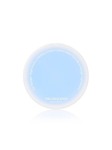 The Therapy Vegan Moisture Blending Sun Pact SPF 50+ PA++++ 14gX2ea, THE FACE SHOP THE FACE SHOP Sun Cushion