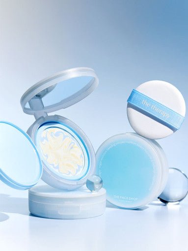 The Therapy Vegan Moisture Blending Sun Pact SPF 50+ PA++++ 14gX2ea, THE FACE SHOP THE FACE SHOP Sun Cushion