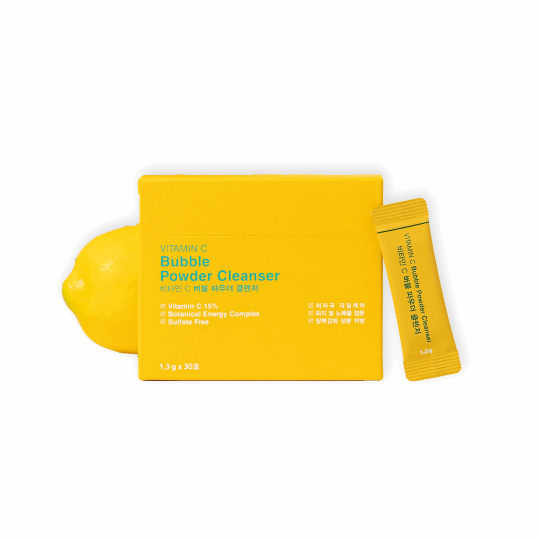 Vitamin C Bubble Powder Cleanser 30ea, JEJU INDI JEJU INDI Cleansing powder