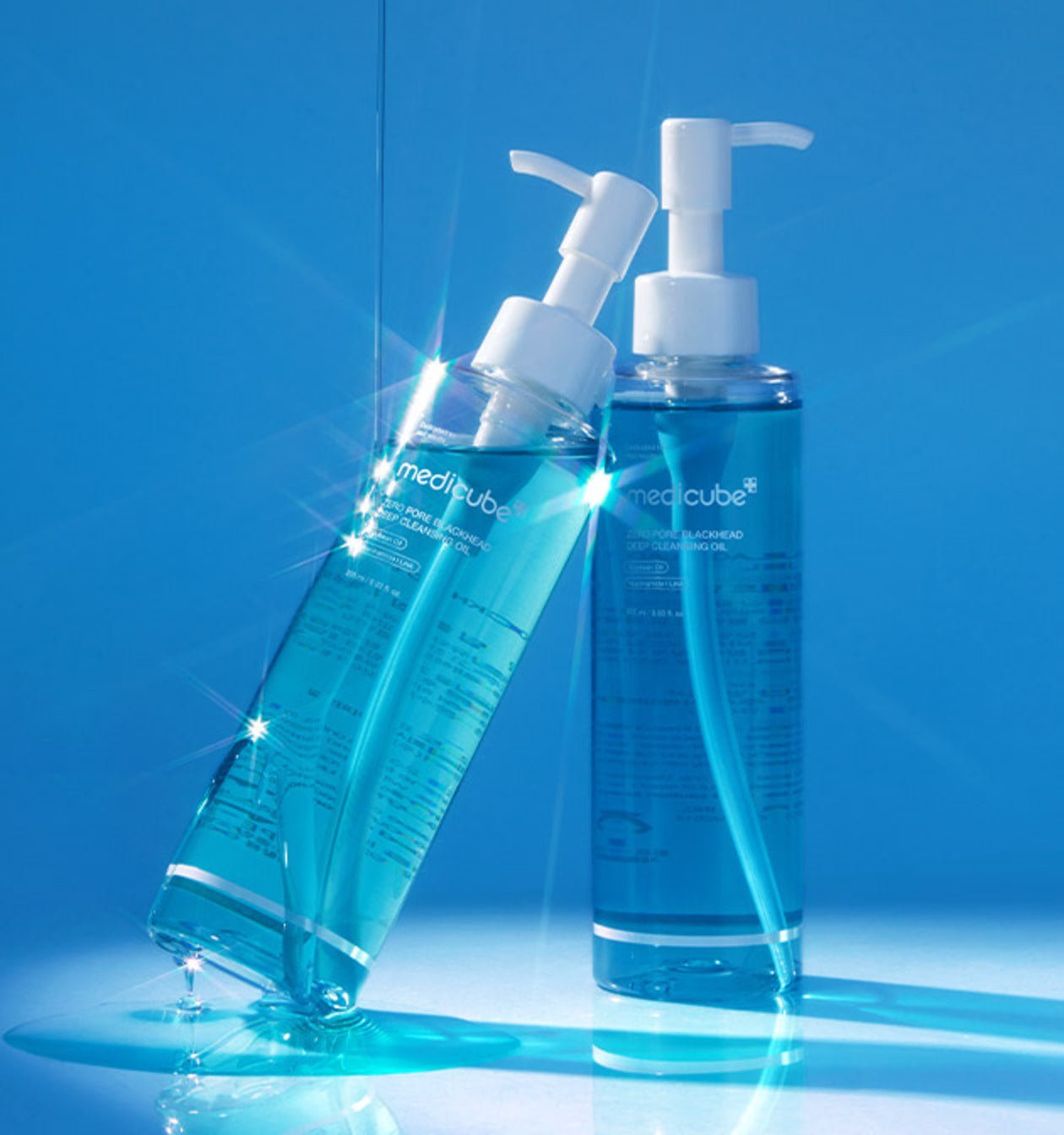 Zero Pore Blackhead Deep Cleansing Oil 205ml, medicube medicube Cleansing Oil